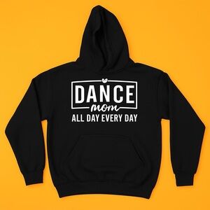 Black Dance Mom Hoodie